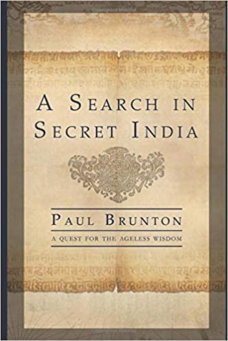 اقرأ A Search in Secret India: Unabridged (1935) الكتاب الاليكتروني 