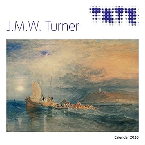 Tate: J.M.W. Turner – William Turner in der Tate Gallery 2020: Original Flame Tree Publishing-Kalender [Kalender] (Wall-Kalender) indir