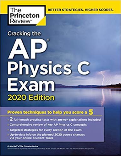 Cracking the AP Physics C Exam, 2020 Edition indir