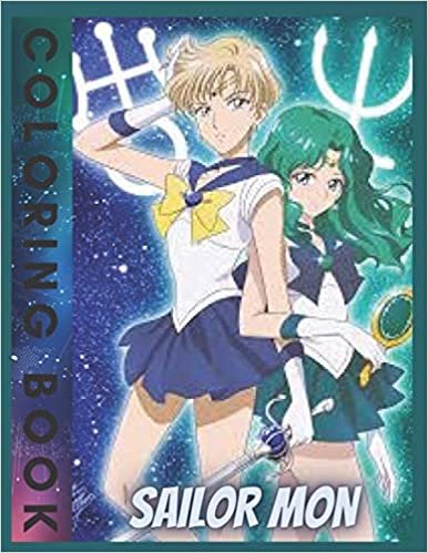 SAILOR MOON: Coloring Book for Kids and Adults with Fun, Easy, and Relaxing ダウンロード