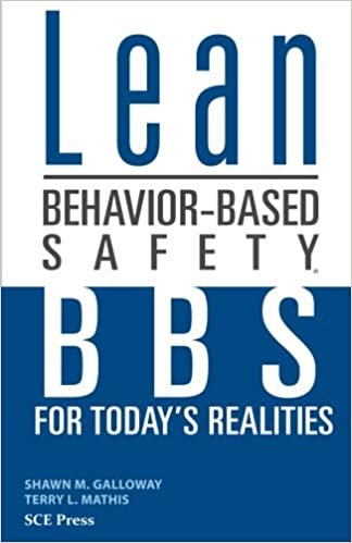 تحميل Lean Behavior-Based Safety: BBS for Today&#39;s Realitites