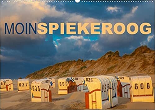 ダウンロード  Moin Spiekeroog (Wandkalender 2022 DIN A2 quer): Brillante Fotografien der Ostfriesischen Trauminsel (Monatskalender, 14 Seiten ) 本
