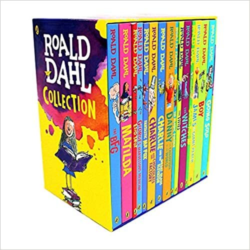 ダウンロード  Roald Dahl 15 Book Box Set (Slipcase) 本
