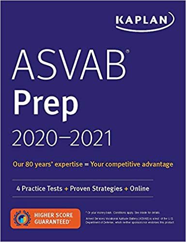 ASVAB Prep 2020-2021: 4 Practice Tests + Proven Strategies + Online