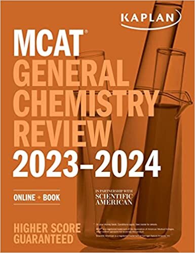 تحميل MCAT General Chemistry Review 2023-2024: Online + Book