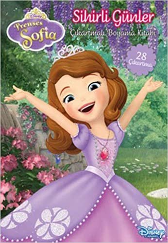 Disney Prenses Sofia - Sihirli Günler: Çıkartmalı Boyama Kitabı indir