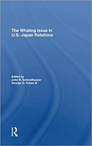 indir The Whaling Issue In U.s.-japan Relations