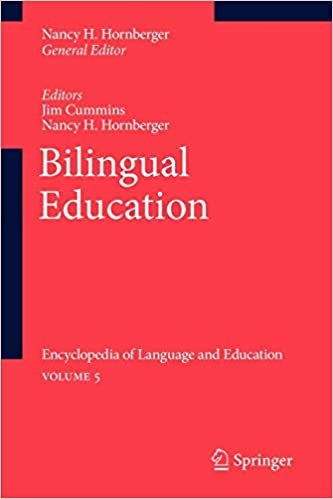 تحميل Bilingual Education: Encyclopedia of Language and Education Volume 5