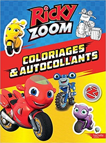 Ricky Zoom - Coloriages et autocollants indir