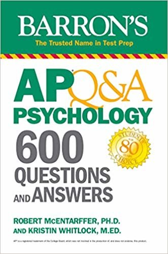 تحميل AP Q&amp;A Psychology: 600 Questions and Answers