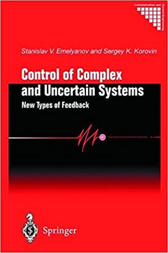 CONTROL COMPLEX AND UNCERTAIN SYSTEMS indir