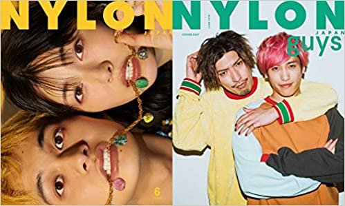 NYLON JAPAN(ナイロン ジャパン) 2020年 6月号 [雑誌]  （表紙：北村匠海&浜辺美波 / guys表紙：EXIT）