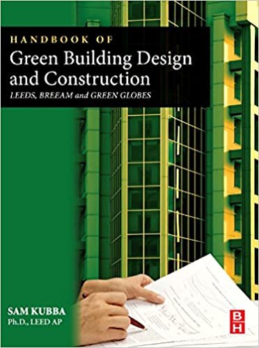  بدون تسجيل ليقرأ Handbook Of Green Building Design And Construction, Leeds, Breeam, And Green Globes by Sam Kubba