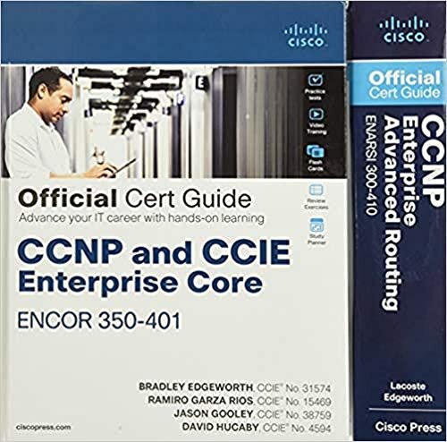 Feathers, R: CCNP Enterprise Core ENCOR 350-401 and Advanced (Official Cert Guide) indir