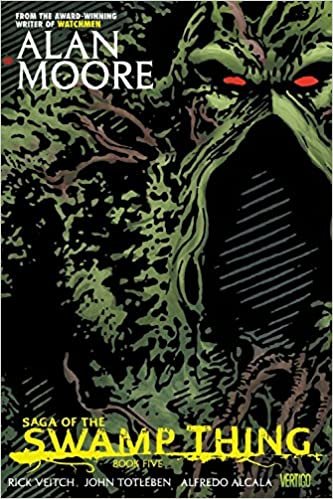 ダウンロード  Saga of the Swamp Thing Book Five 本