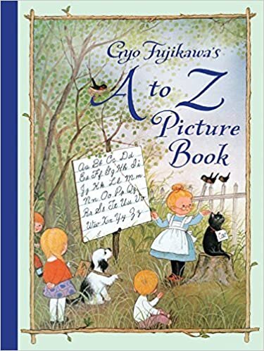 indir &quot;Gyo Fujikawa&#39;s A to Z Picture Book by Fujikawa, Gyo (2010) Hardcover&quot;
