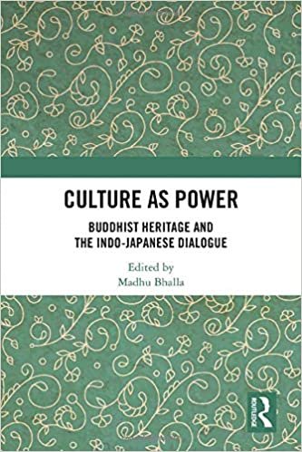 indir Culture As Power: Buddhist Heritage and the Indo-japanese Dialogue