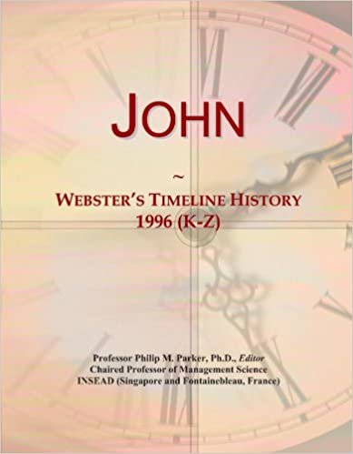 John: Webster's Timeline History, 1996 (K-Z)