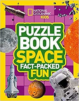 Puzzle Book Space: Brain-Tickling Quizzes, Sudokus, Crosswords and Wordsearches