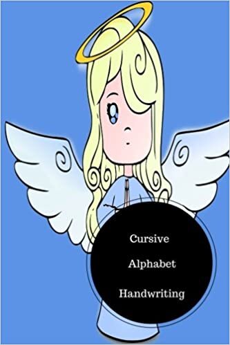 indir Cursive Alphabet Book: Cursive Writing Practise Sheets. Handy 6 in by 9 in Notebook Journal . A B C in Uppercase &amp; Lower Case. Dotted, With Arrows And Plain