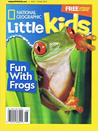 ダウンロード  National Geographic Little Kids [US] May - June 2020 (単号) 本