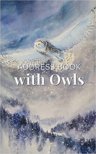 Address Book with Owls indir