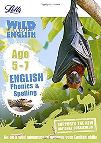 اقرأ letts Wild about باللغة الإنجليزية phonics و التهجئة لسن 5 – 7 الكتاب الاليكتروني 
