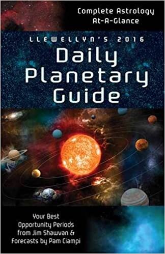 Llewellyn's Daily Planetary Guide 2016: Complete Astrology At-a-Glance