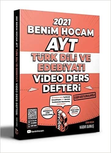 Benim Hocam AYT Türk Dili ve Edebiyatı Video Ders Notları indir