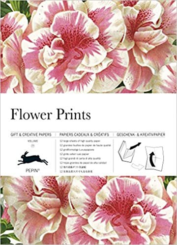 Flower Prints: Gift & Creative Paper Book Vol. 77 (Gift & creative papers (77)) indir