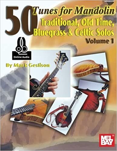 indir 50 Tunes for Mandolin, Volume 1: Traditional, Old Time, Bluegrass and Celtic Solos: With Online Audio