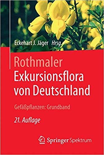 Rothmaler - Exkursionsflora von Deutschland. Gefapflanzen: Grundband indir