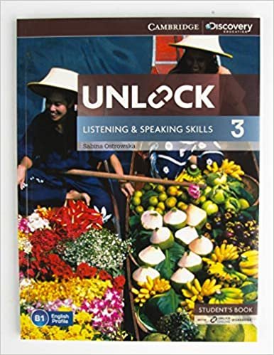 Sabina Ostrowska Unlock 3 Listening and Speaking Skills - Students Book with Online Workbook تكوين تحميل مجانا Sabina Ostrowska تكوين