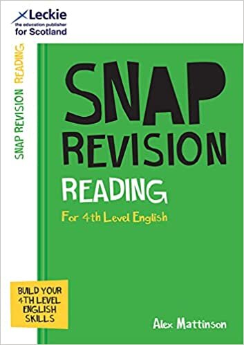 ダウンロード  4th Level Reading: Revision Guide for 4th Level English (Leckie Snap Revision) 本