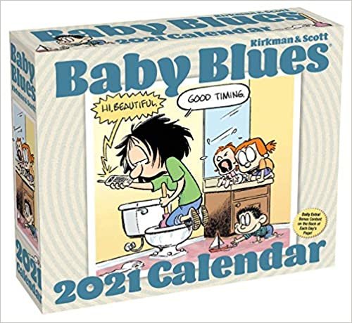 ダウンロード  Baby Blues 2021 Day-to-Day Calendar 本