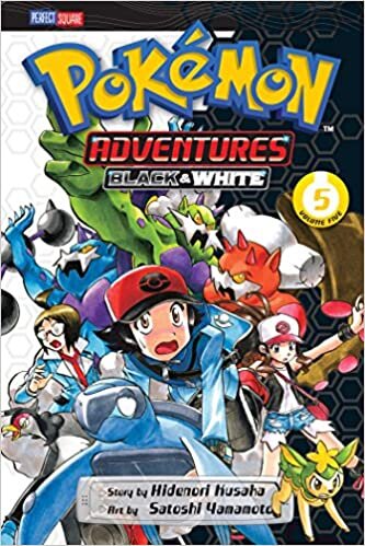 Pokemon Adventures: Black and White, Vol. 5 indir