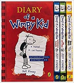 Diary of a Wimpy Kid Box of Books indir