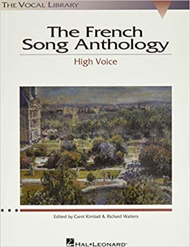 The French Song Anthology: High Voice (Vocal Library)