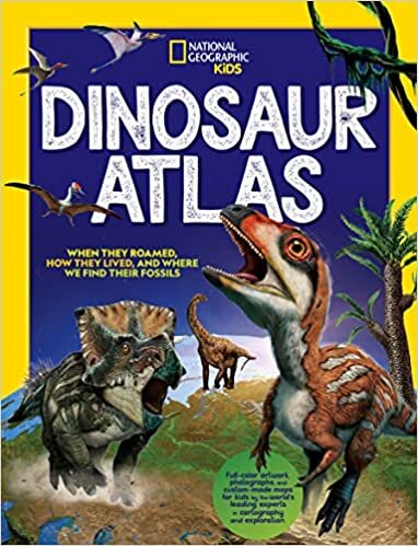 اقرأ Dinosaur Atlas الكتاب الاليكتروني 