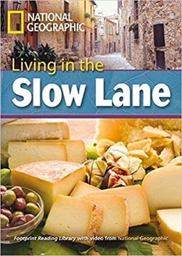 تحميل Living in the Slow Lane + Book with Multi-ROM: Footprint Reading Library 3000