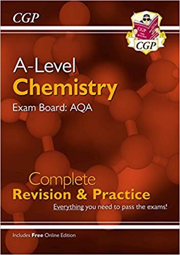 تحميل New A-Level Chemistry: AQA Year 1 &amp; 2 Complete Revision &amp; Practice with Online Edition