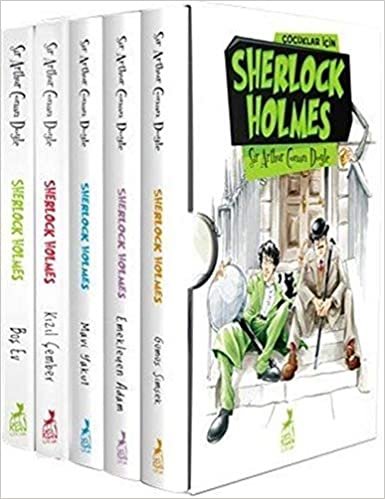 Çocuklar İçin Sherlock Holmes Set - 5 Kitap Set indir