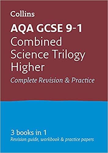 ダウンロード  Collins GCSE Revision and Practice: New 2016 Curriculum - Aqa GCSE Combined Science Trilogy Higher Tier: All-In-One Revision and Practice (Collins GCSE Grade 9-1 Revision) 本