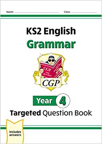 تحميل New KS2 English Year 4 Grammar Targeted Question Book (with Answers)