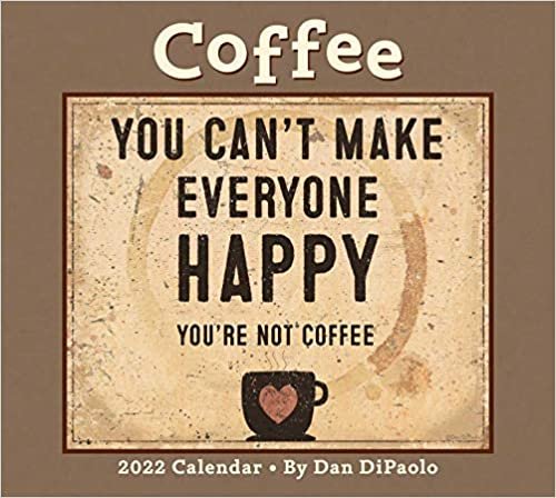 ダウンロード  Coffee 2022 Deluxe Wall Calendar 本