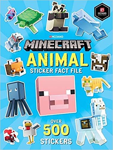 ダウンロード  Minecraft Animal Sticker Fact File 本