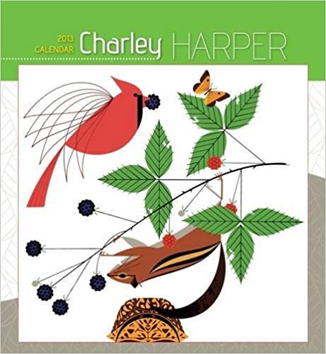Charley Harper Calendar 2013