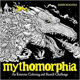 ダウンロード  Mythomorphia: An Extreme Coloring and Search Challenge 本