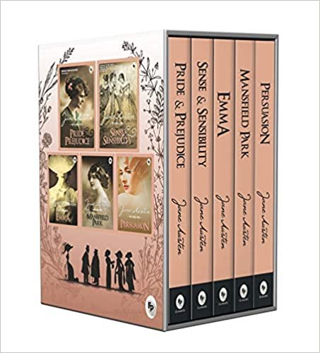 Jane Austen Greatest Works of Jane Austen (Set of 5 Books) تكوين تحميل مجانا Jane Austen تكوين