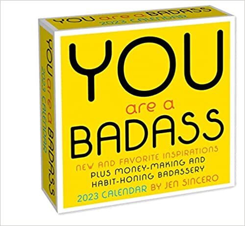 You Are a Badass 2023 Day-to-Day Calendar ダウンロード
